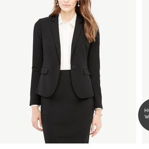 NWT BRAND NEW Ann Taylor Black Blazer